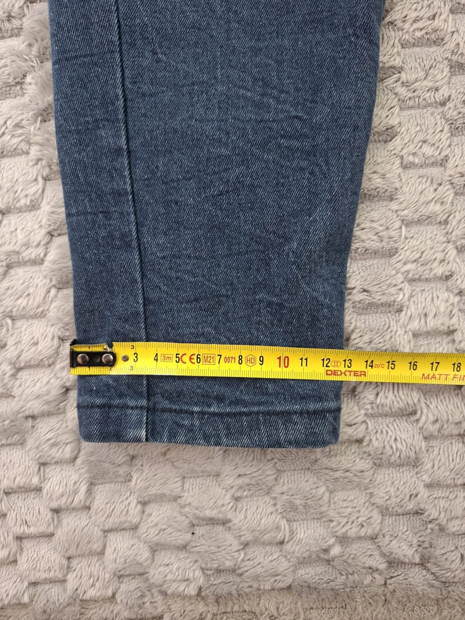 Levi's 512 Slim Taper Jeans Blue Modern Y2K 2010s – photo 12